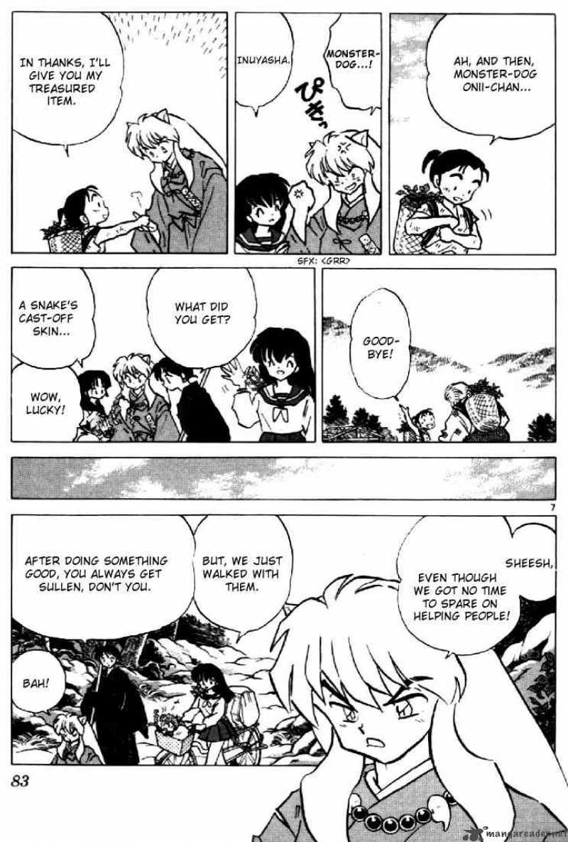 Inuyasha Chapter 183 Page 7