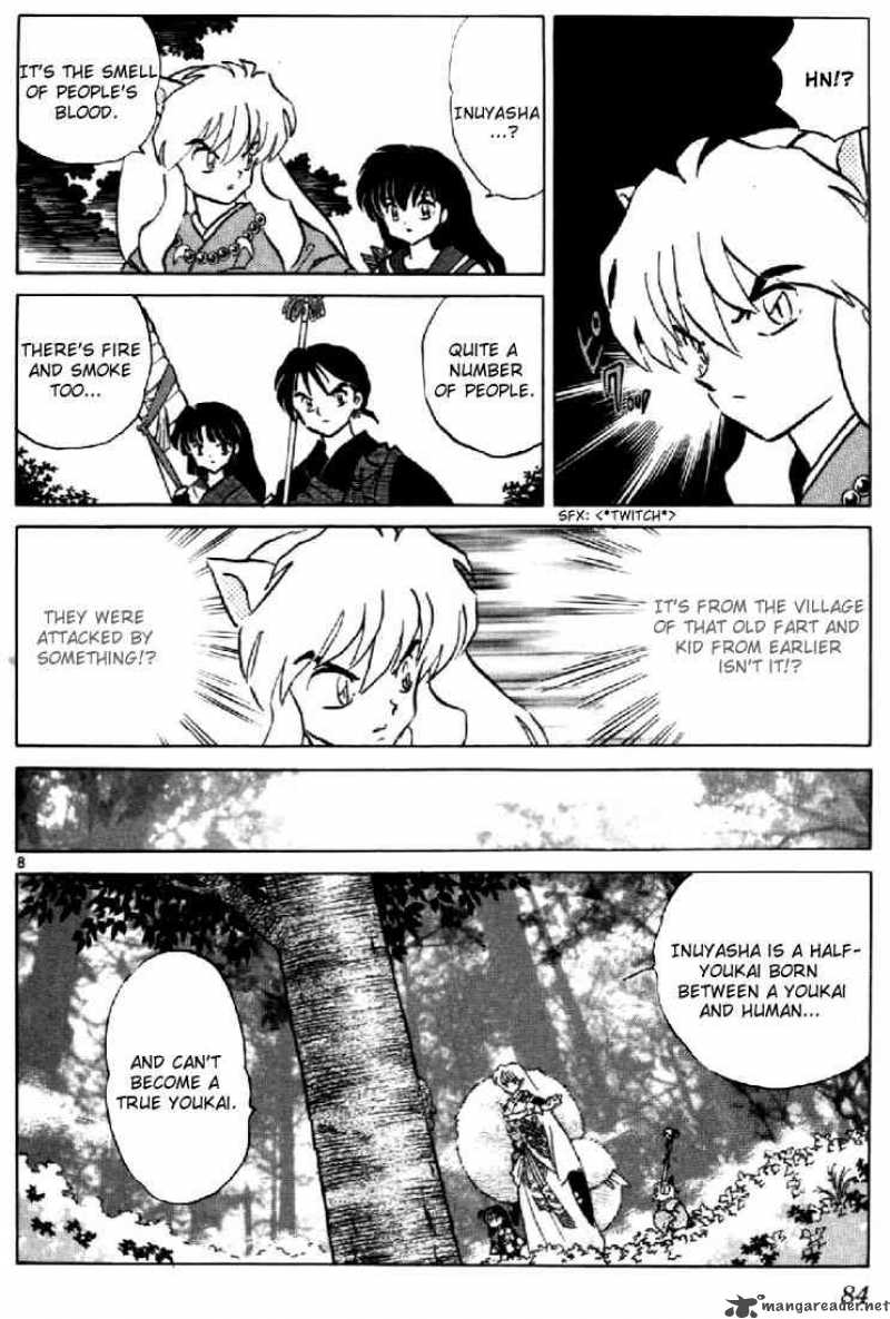 Inuyasha Chapter 183 Page 8