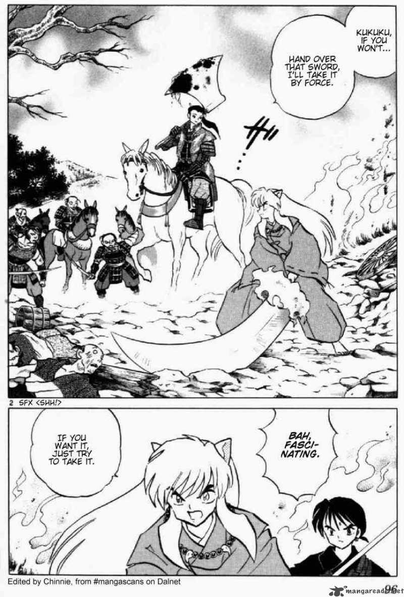 Inuyasha Chapter 184 Page 2
