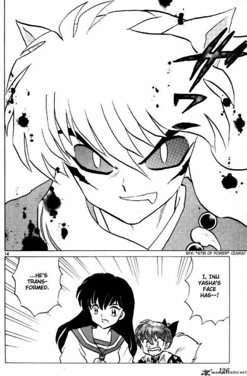 Inuyasha Chapter 185 Page 14