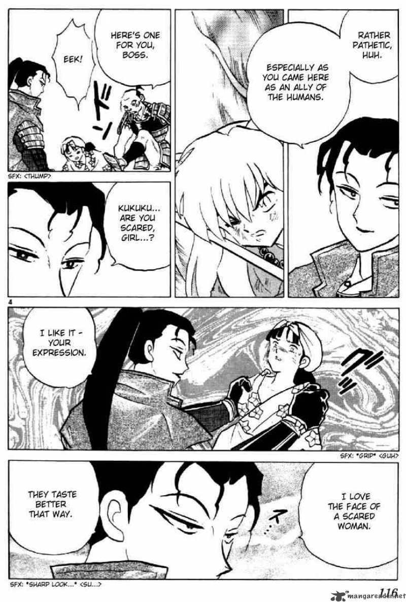 Inuyasha Chapter 185 Page 4