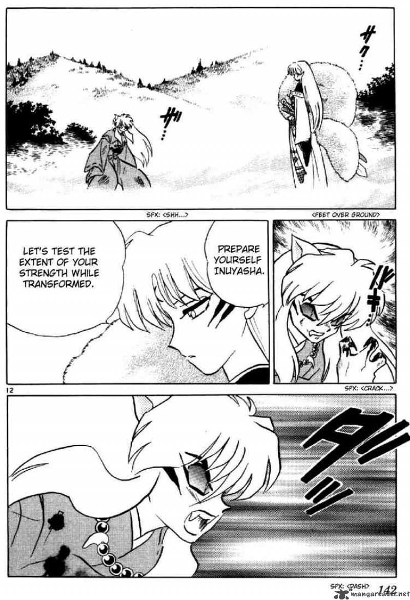 Inuyasha Chapter 186 Page 12