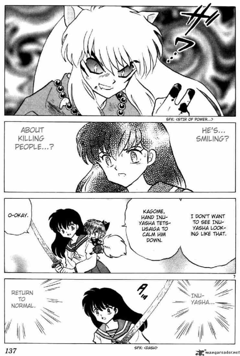 Inuyasha Chapter 186 Page 7