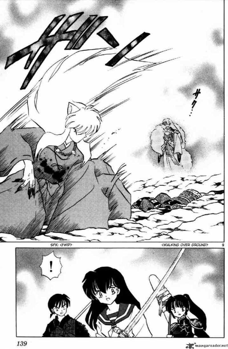 Inuyasha Chapter 186 Page 9