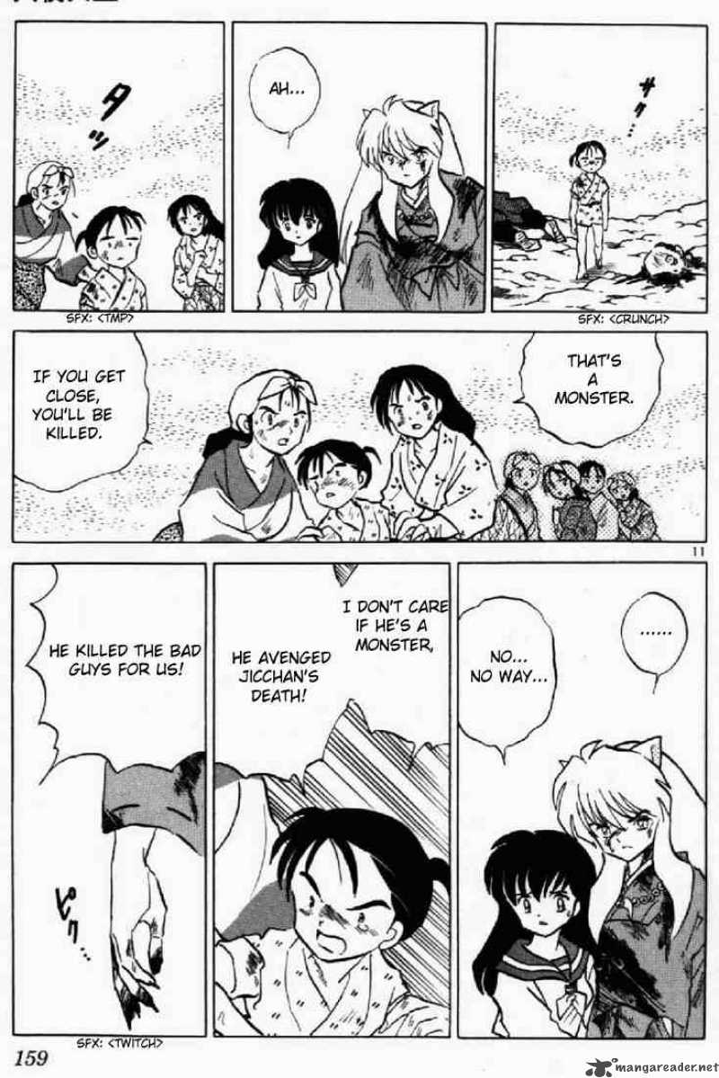 Inuyasha Chapter 187 Page 11