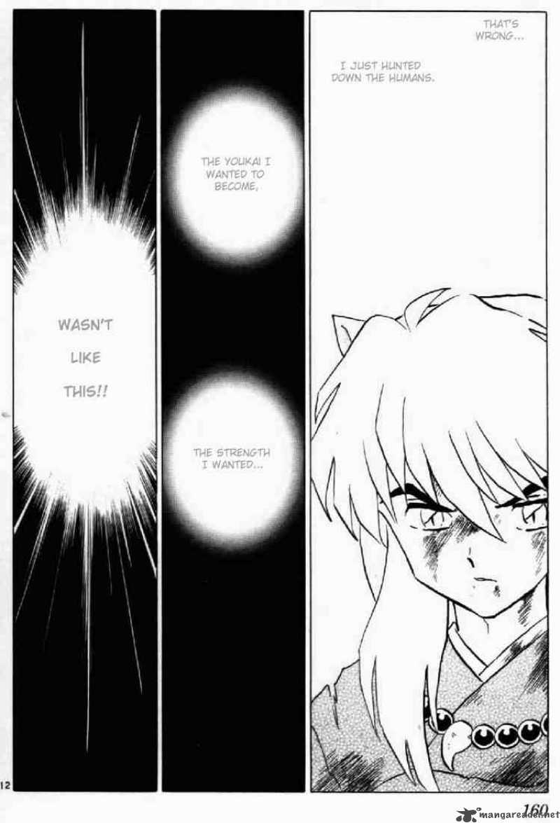 Inuyasha Chapter 187 Page 12