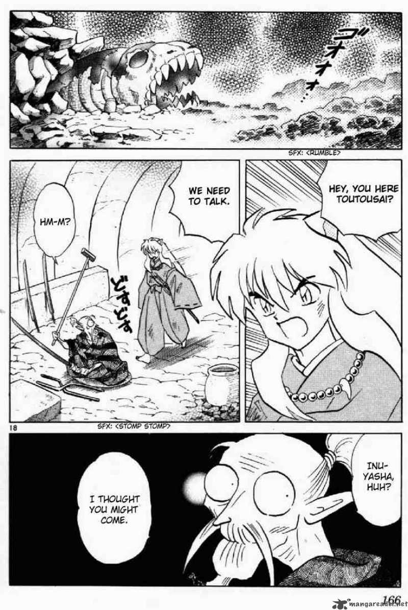 Inuyasha Chapter 187 Page 18