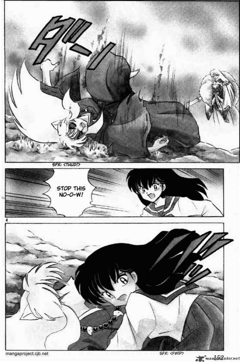 Inuyasha Chapter 187 Page 4