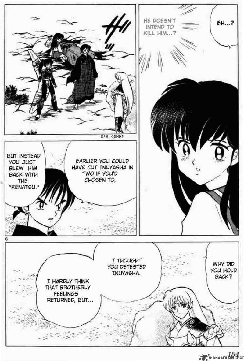 Inuyasha Chapter 187 Page 6