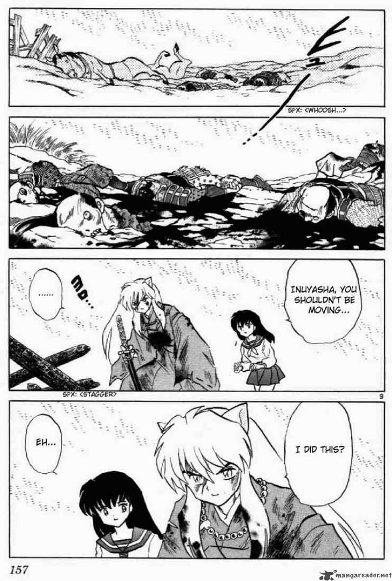 Inuyasha Chapter 187 Page 9