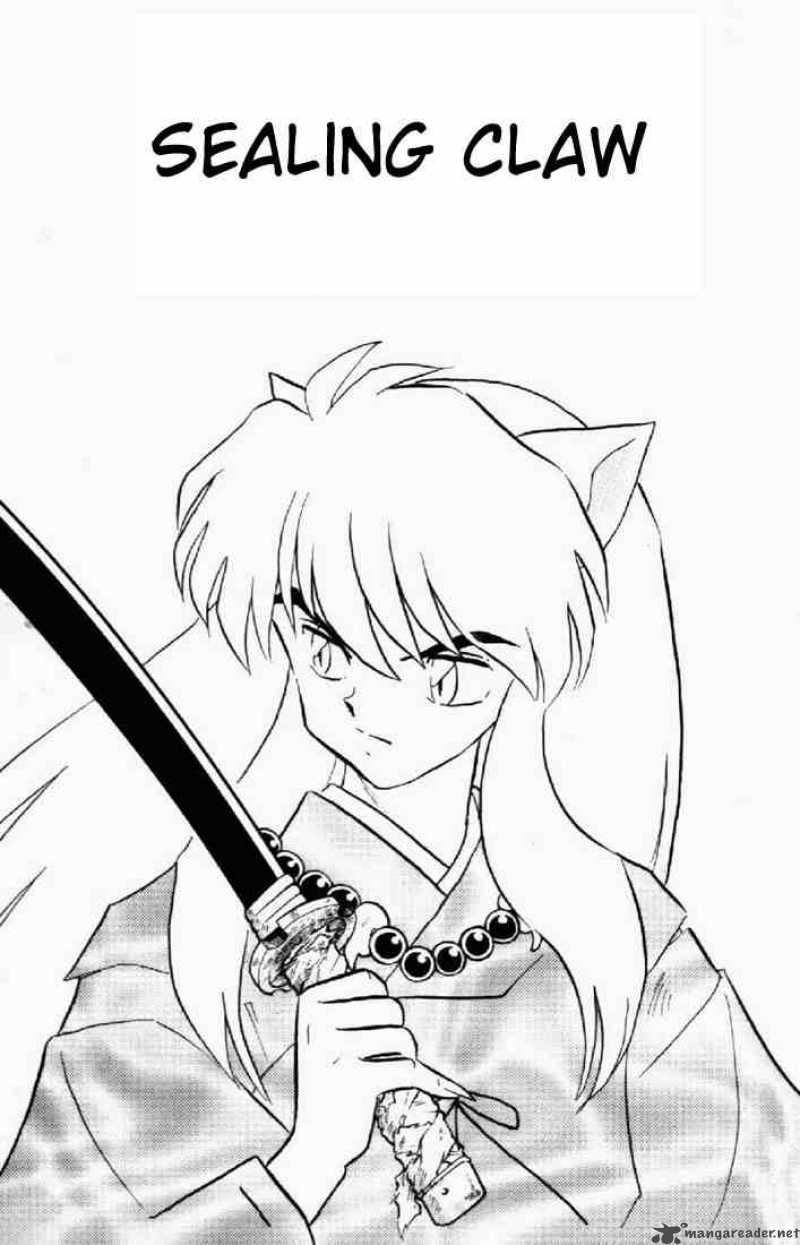 Inuyasha Chapter 188 Page 1