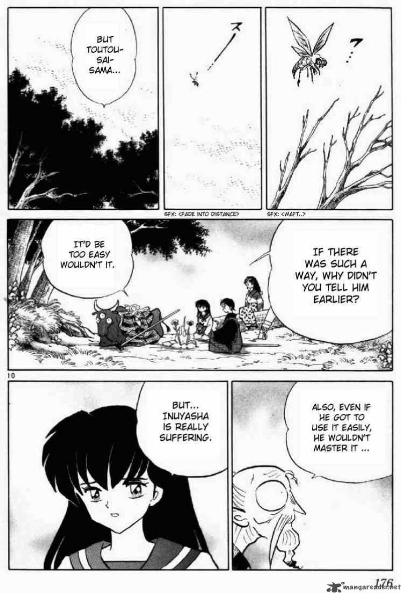 Inuyasha Chapter 188 Page 10