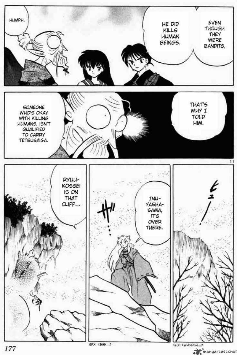 Inuyasha Chapter 188 Page 11