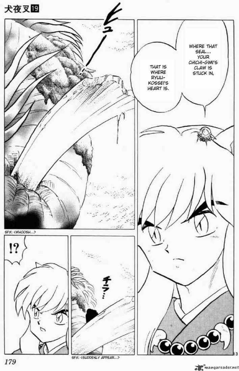 Inuyasha Chapter 188 Page 13