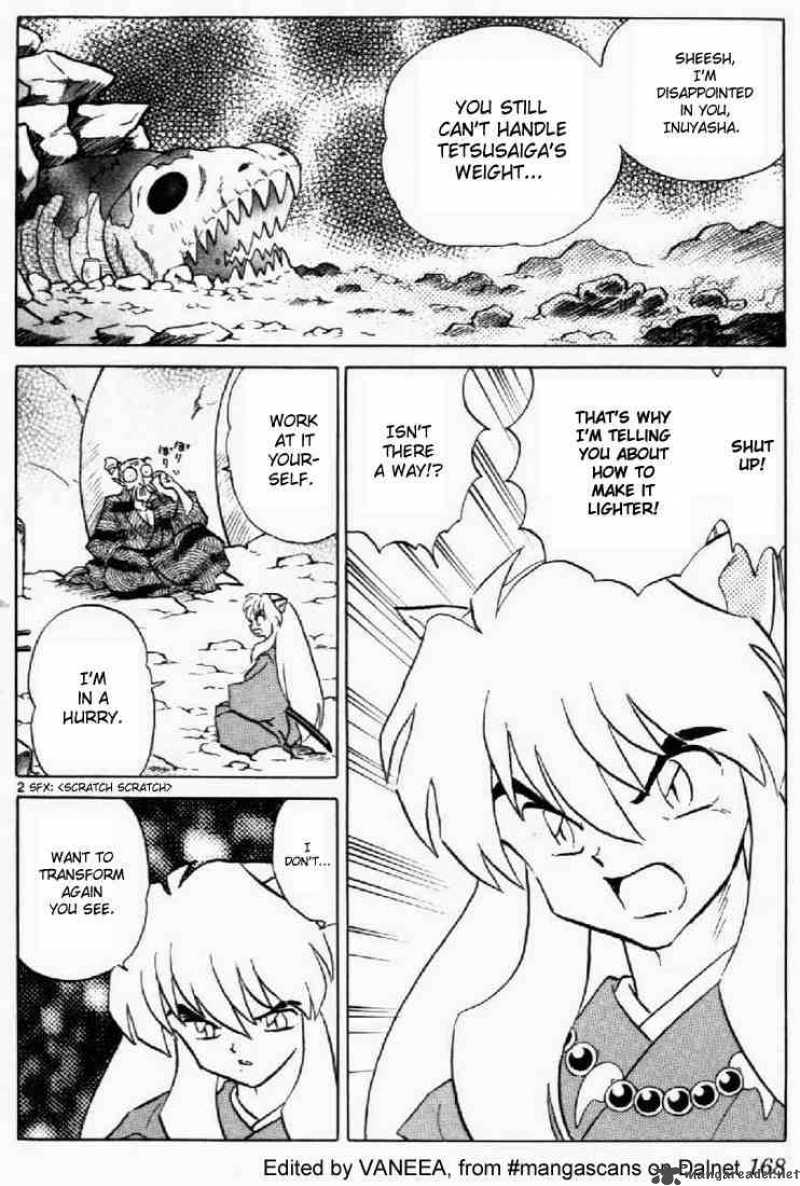 Inuyasha Chapter 188 Page 2