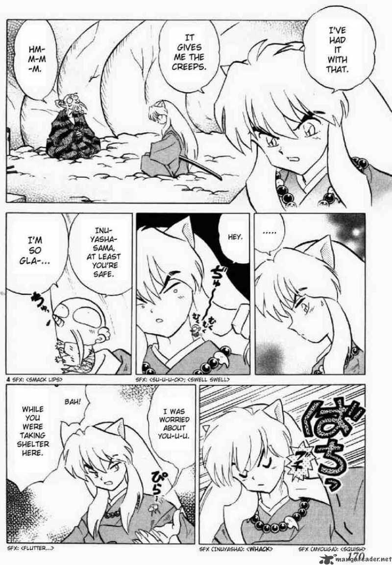 Inuyasha Chapter 188 Page 4