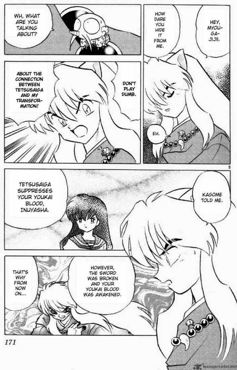 Inuyasha Chapter 188 Page 5