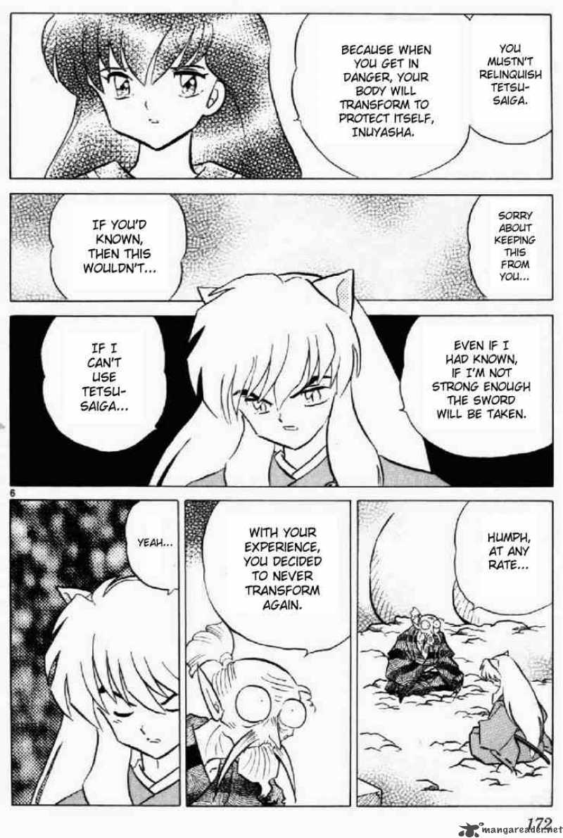 Inuyasha Chapter 188 Page 6