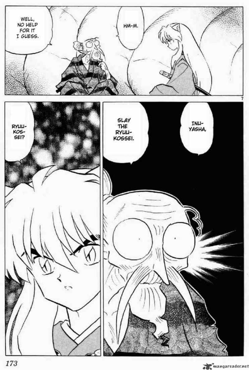 Inuyasha Chapter 188 Page 7