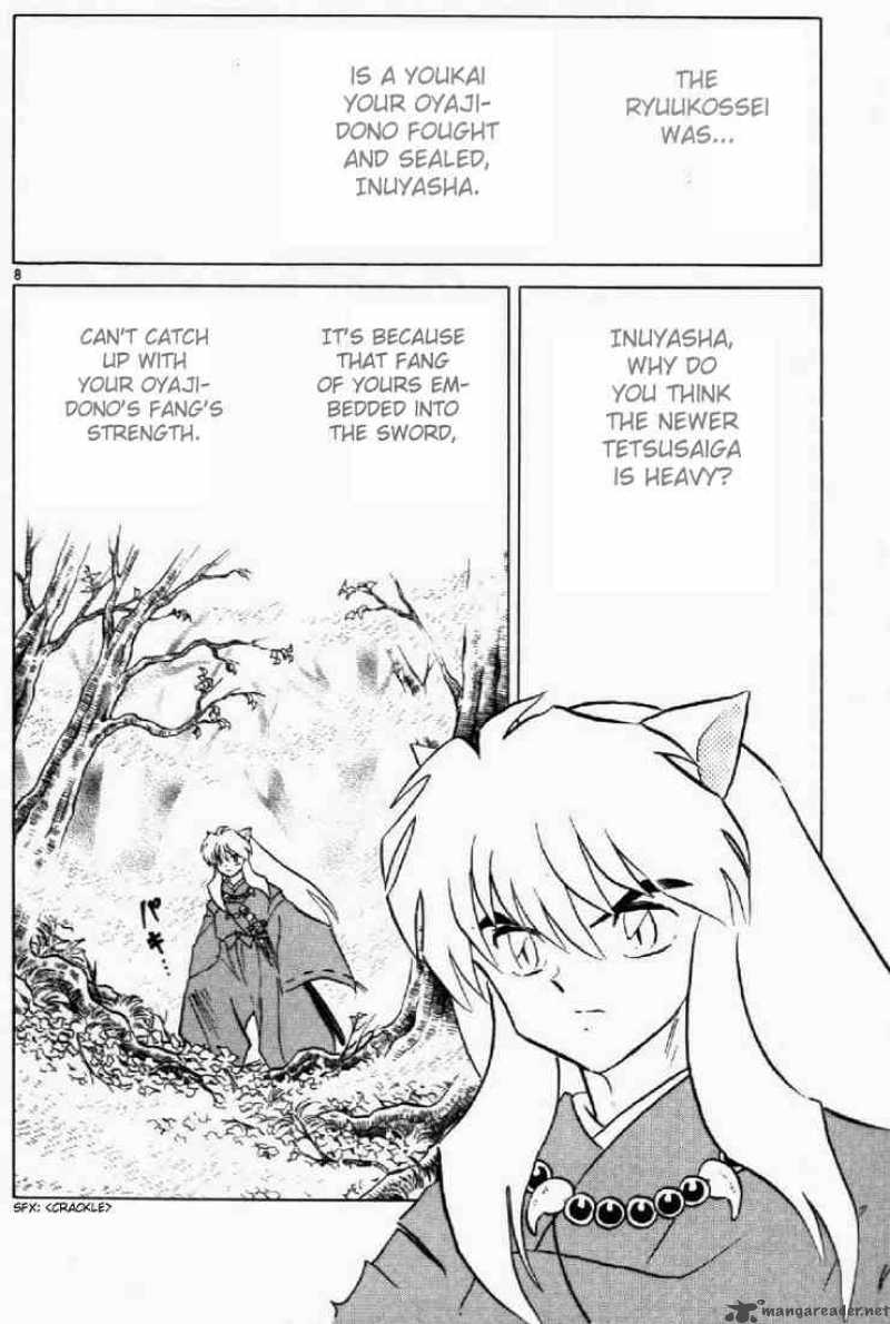 Inuyasha Chapter 188 Page 8