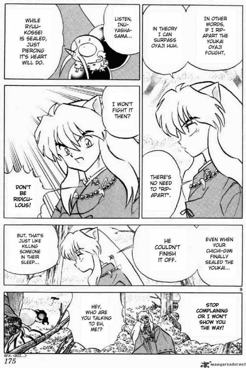 Inuyasha Chapter 188 Page 9