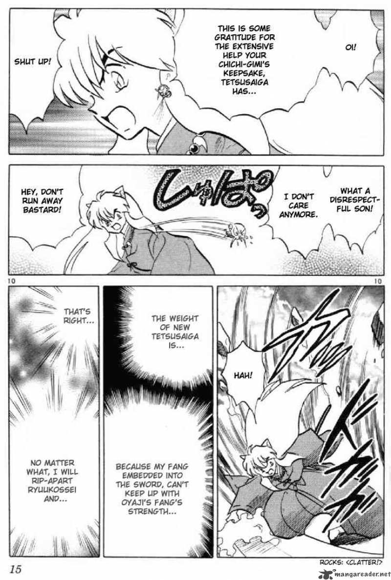 Inuyasha Chapter 189 Page 11