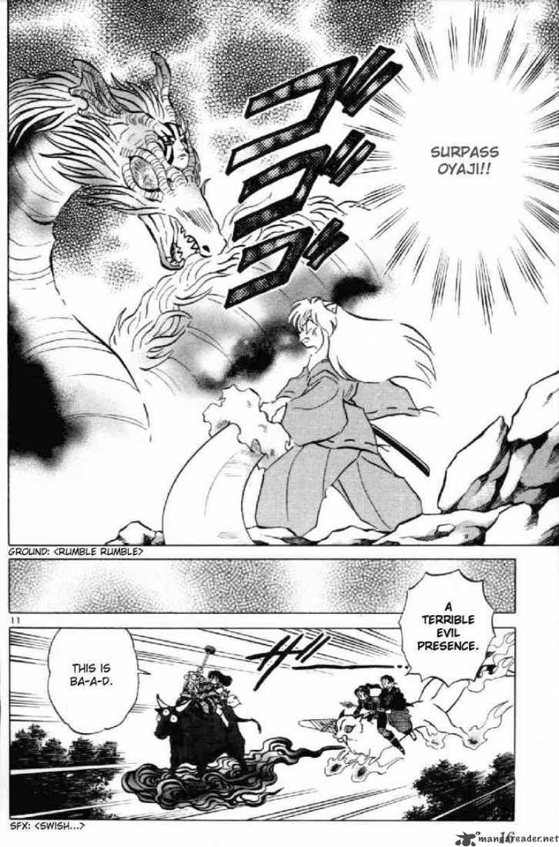Inuyasha Chapter 189 Page 12