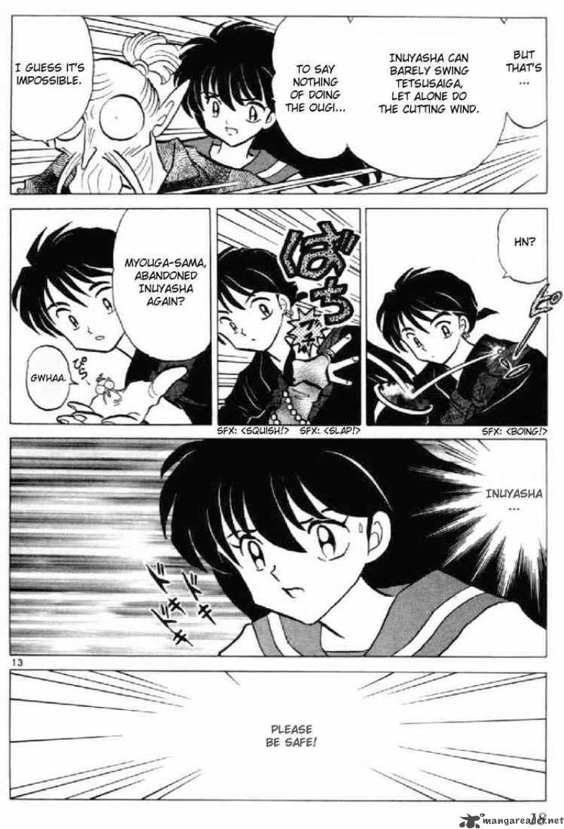 Inuyasha Chapter 189 Page 14