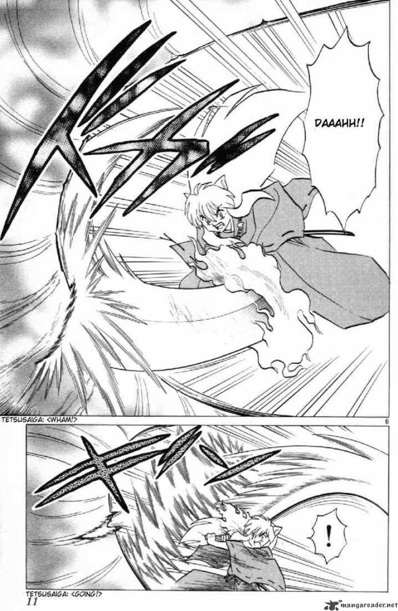 Inuyasha Chapter 189 Page 7