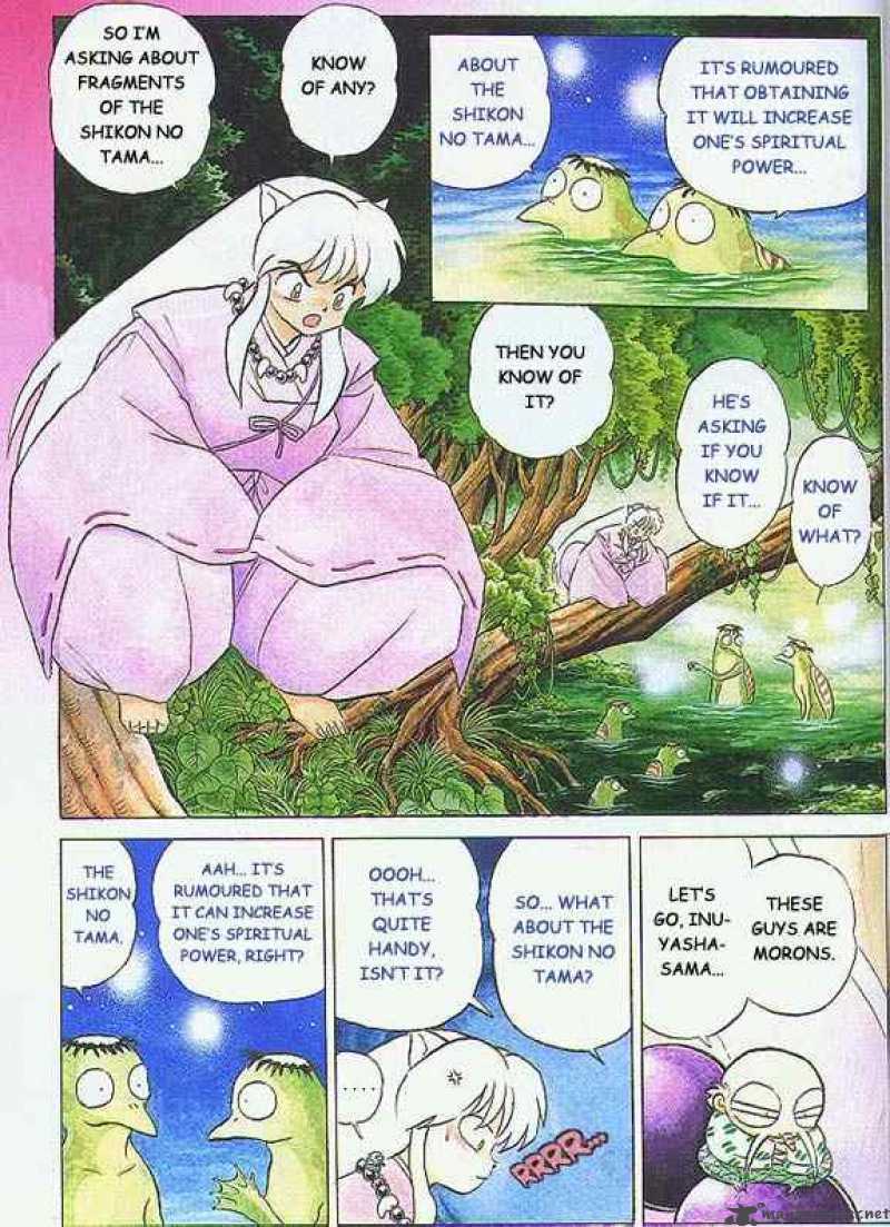 Inuyasha Chapter 19 Page 2