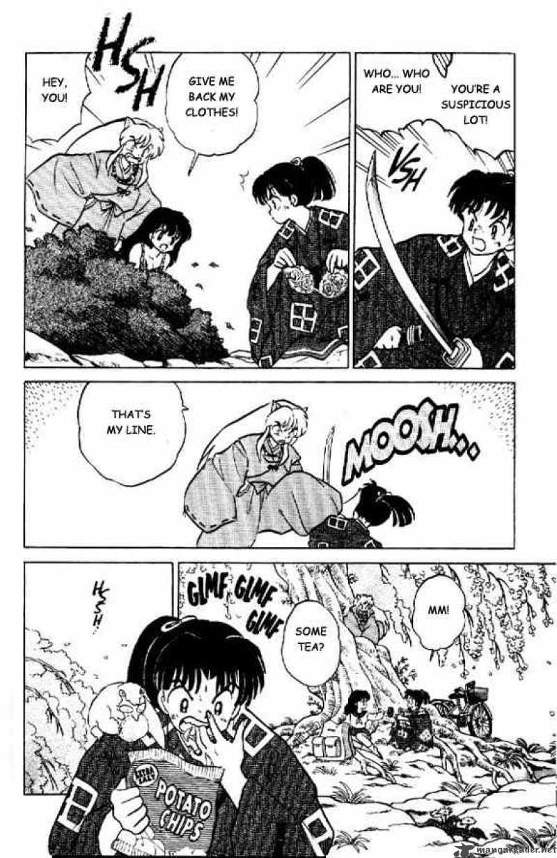 Inuyasha Chapter 19 Page 6