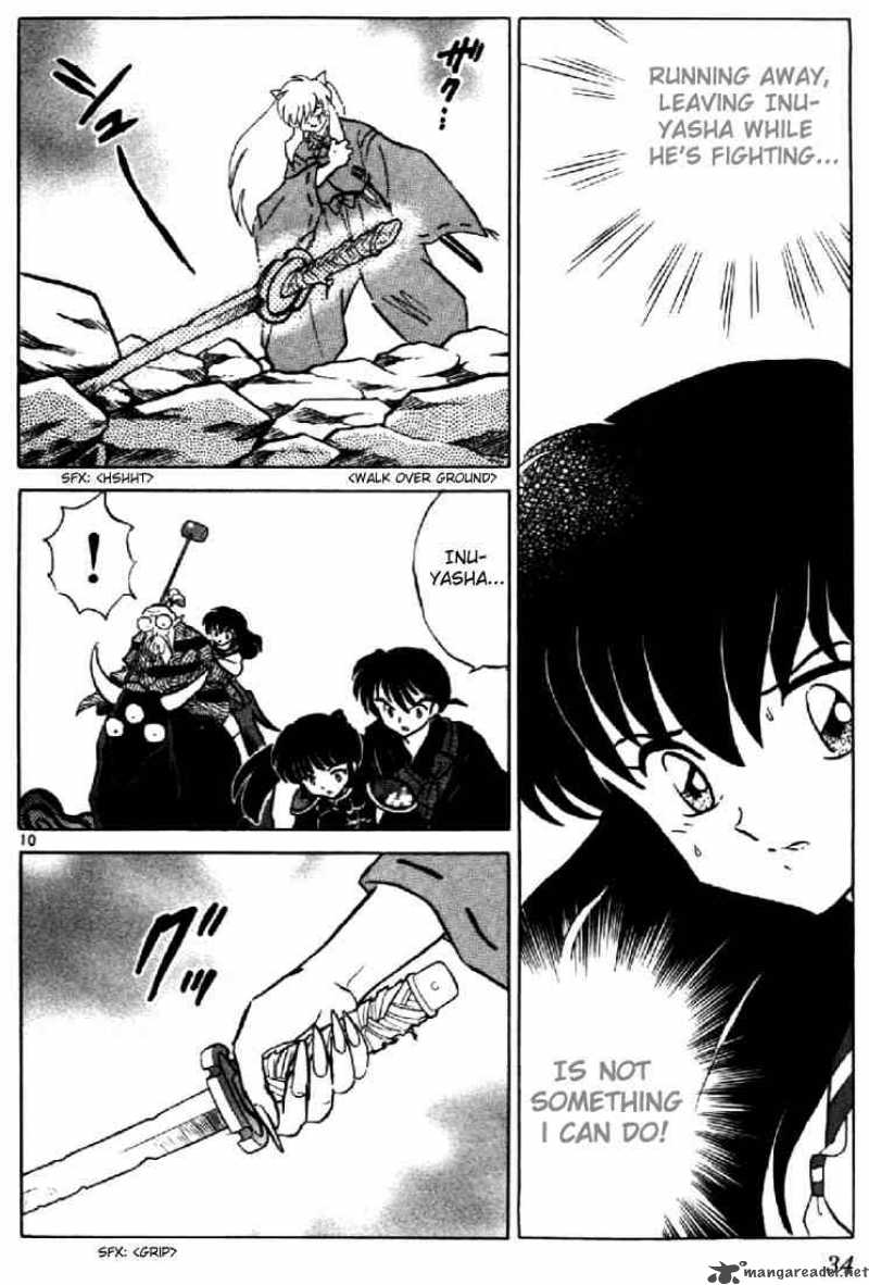 Inuyasha Chapter 190 Page 10