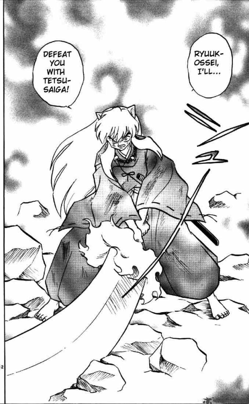 Inuyasha Chapter 190 Page 12