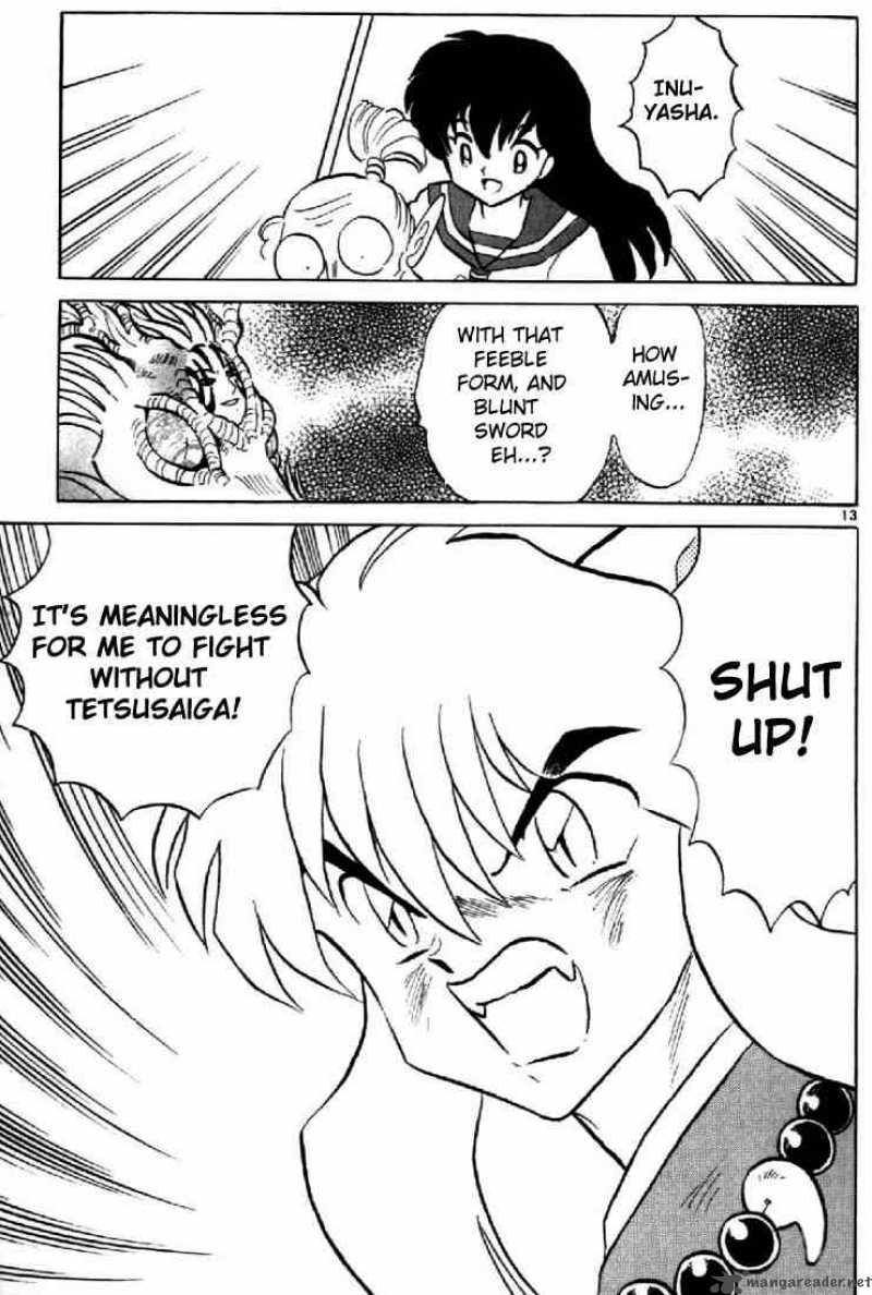 Inuyasha Chapter 190 Page 13