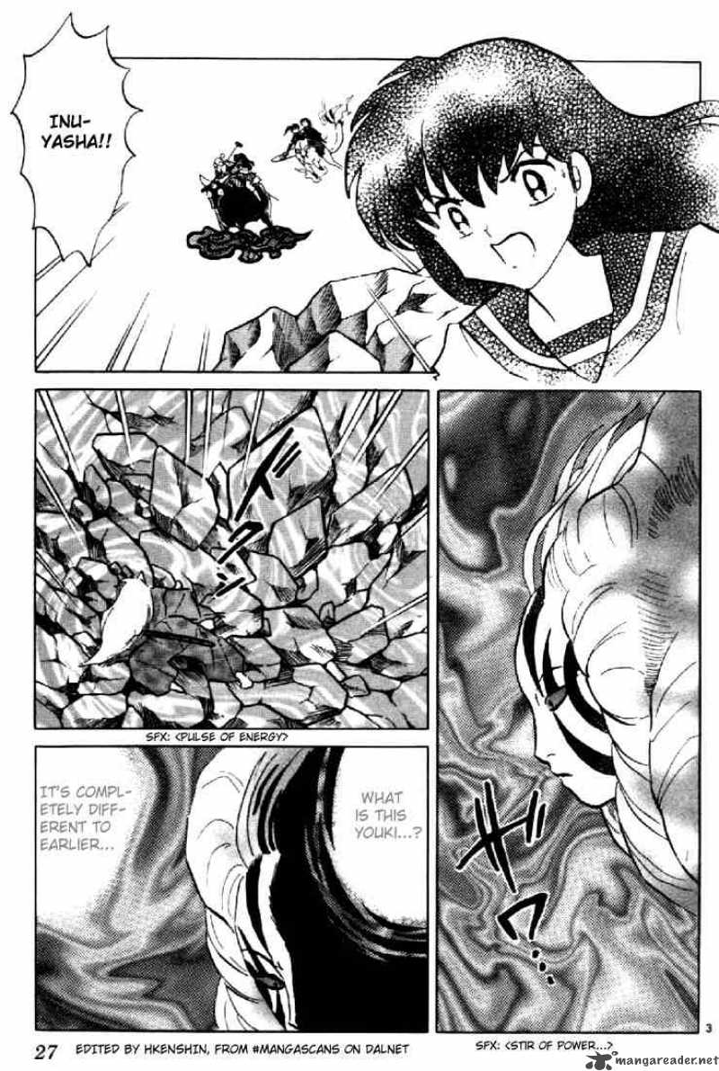Inuyasha Chapter 190 Page 3