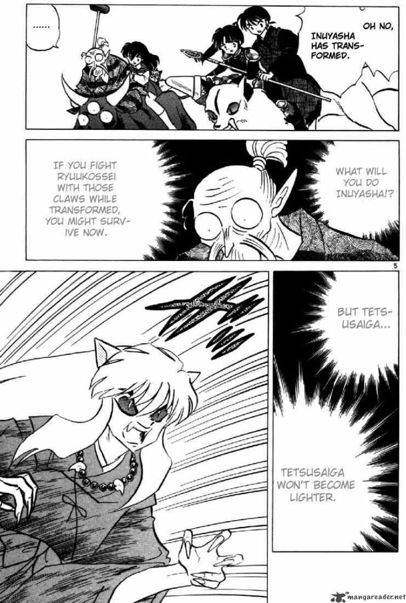 Inuyasha Chapter 190 Page 5