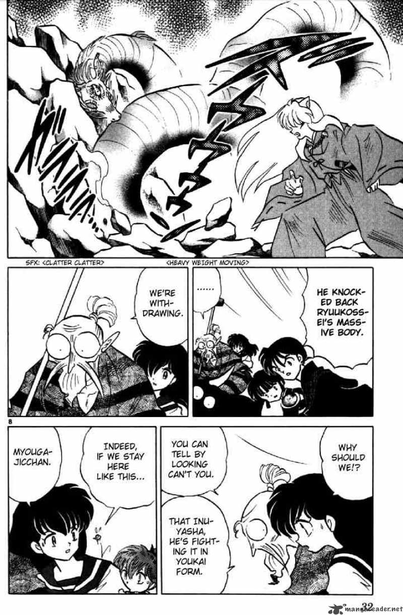 Inuyasha Chapter 190 Page 8