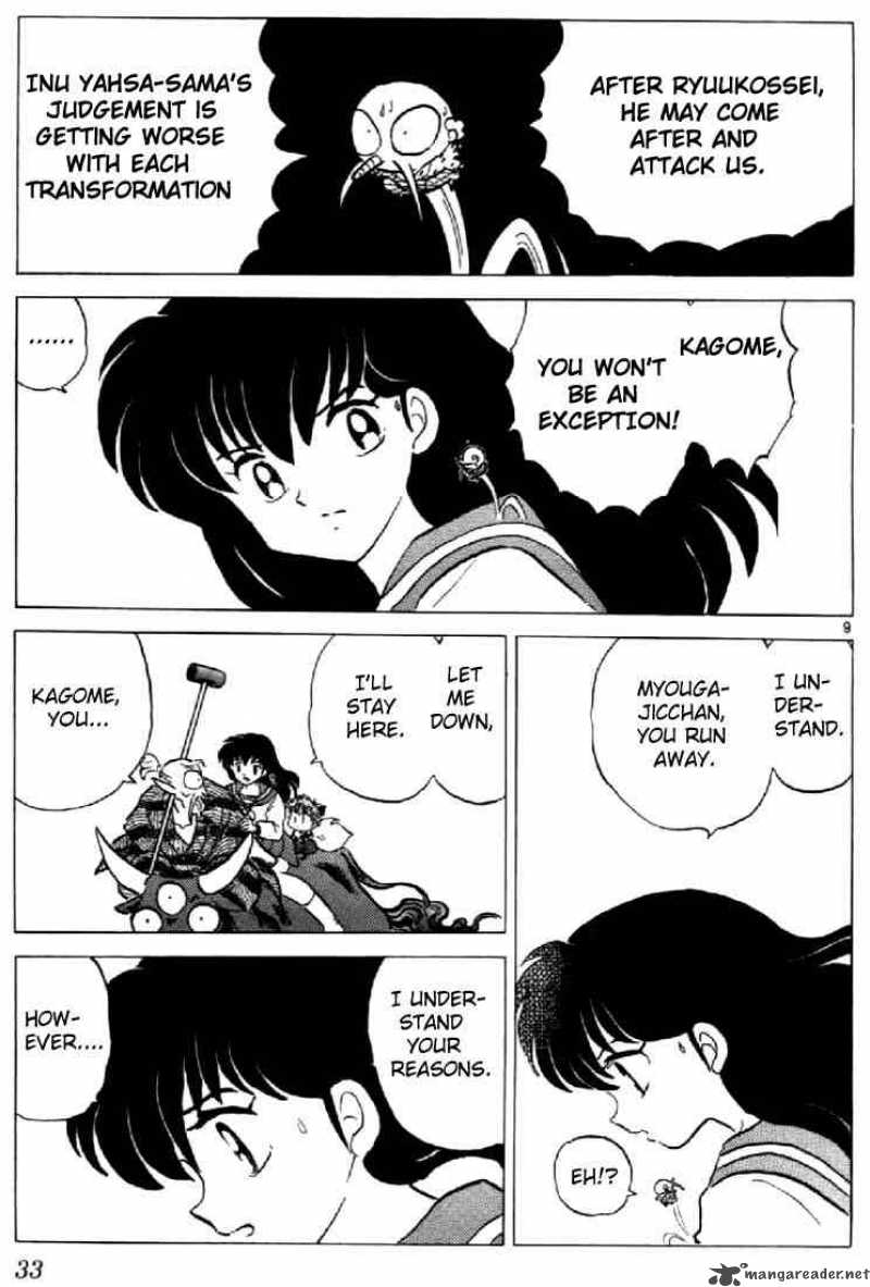 Inuyasha Chapter 190 Page 9