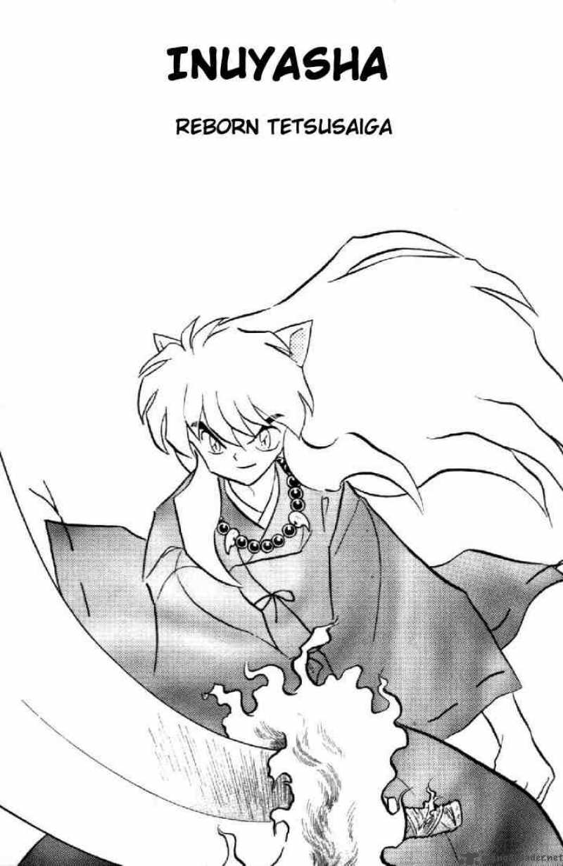 Inuyasha Chapter 191 Page 1
