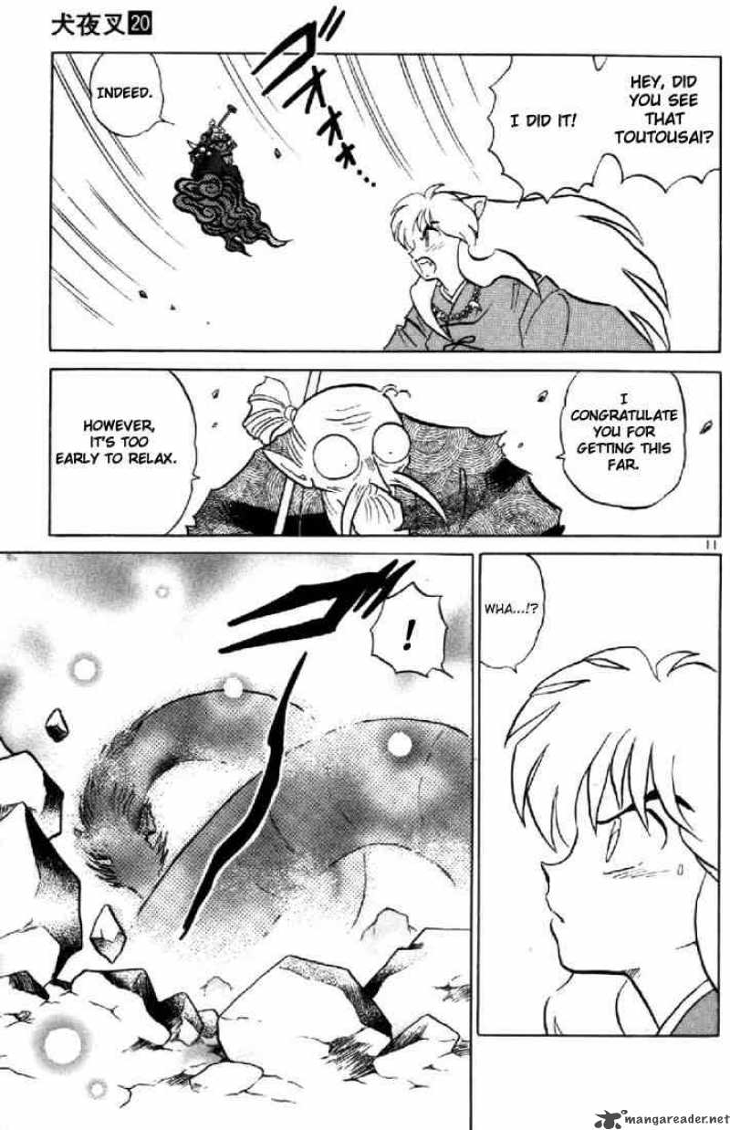 Inuyasha Chapter 191 Page 10