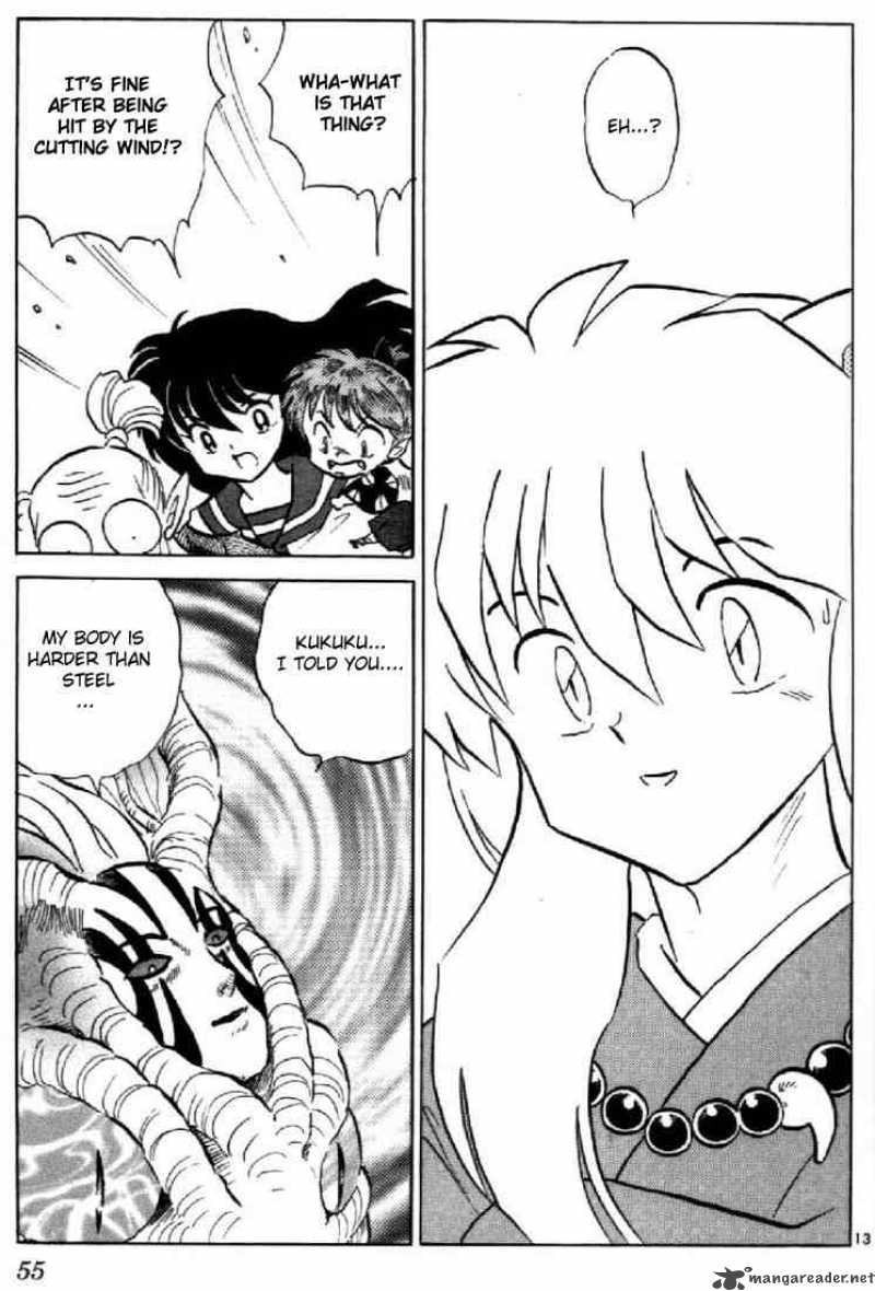 Inuyasha Chapter 191 Page 12
