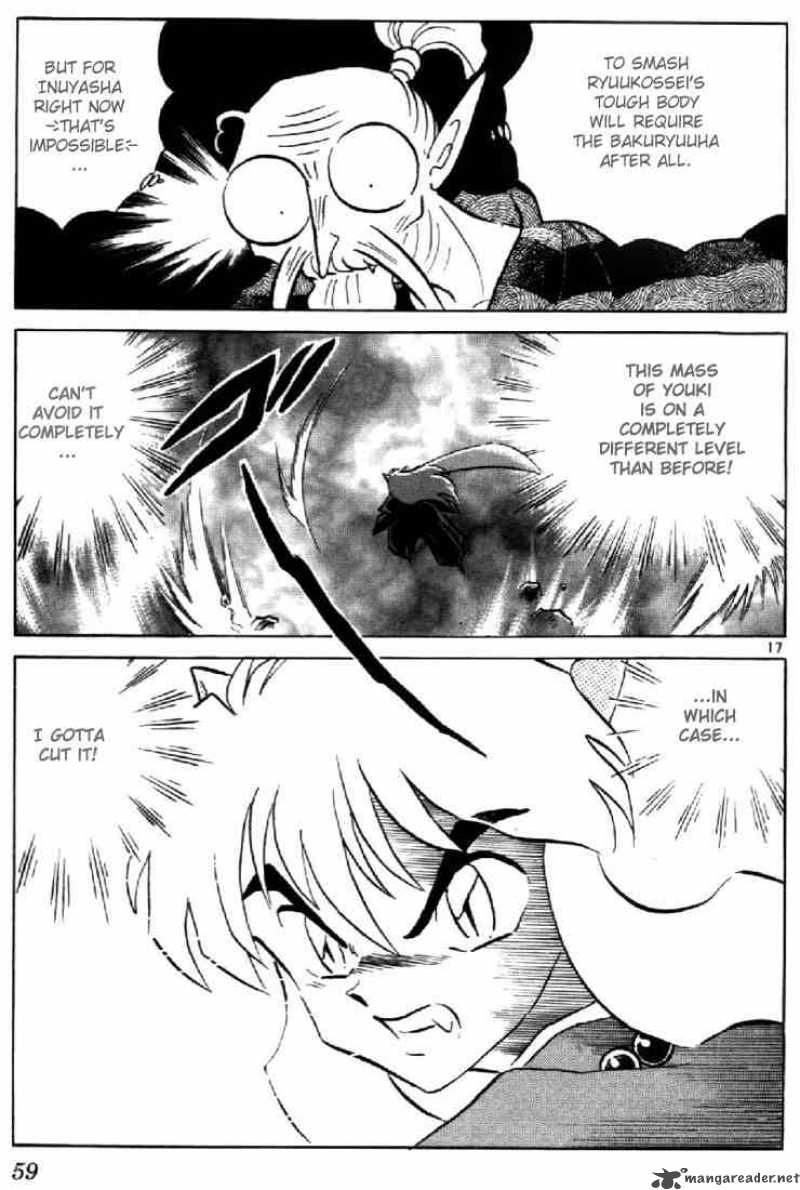 Inuyasha Chapter 191 Page 16