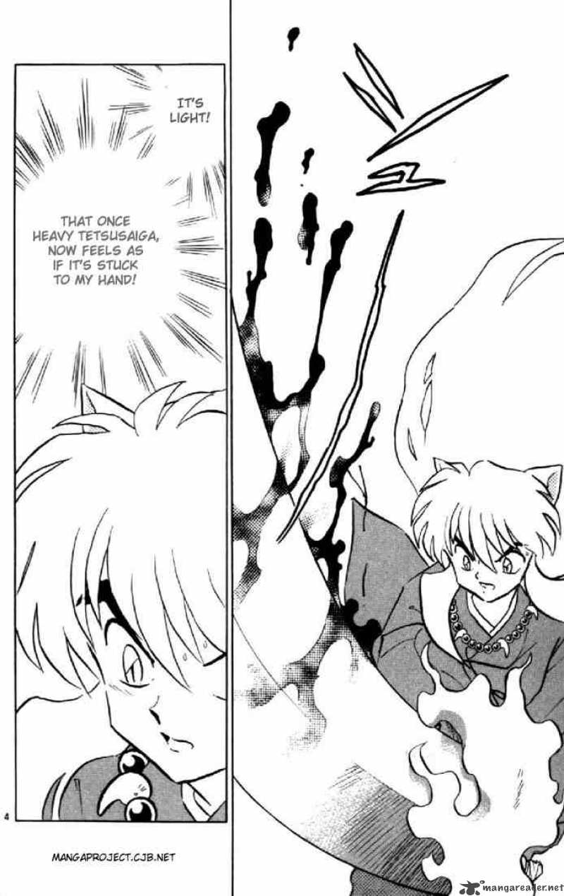 Inuyasha Chapter 191 Page 4