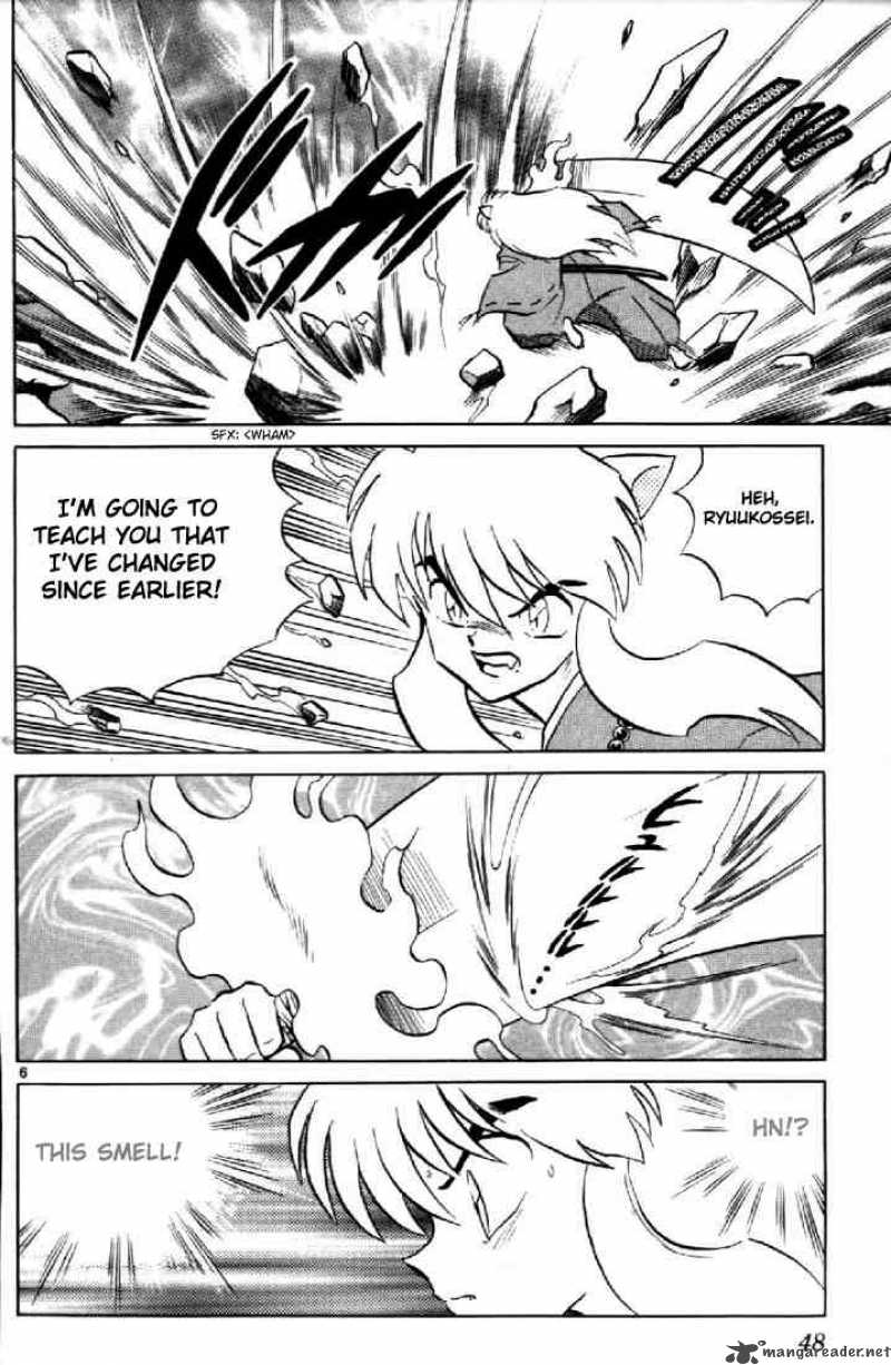 Inuyasha Chapter 191 Page 6