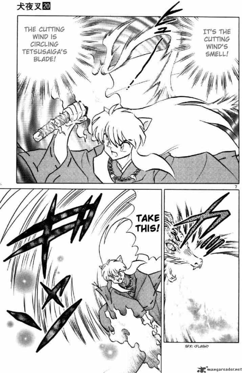 Inuyasha Chapter 191 Page 7