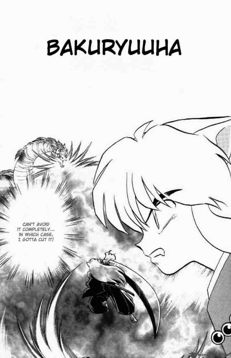 Inuyasha Chapter 192 Page 1