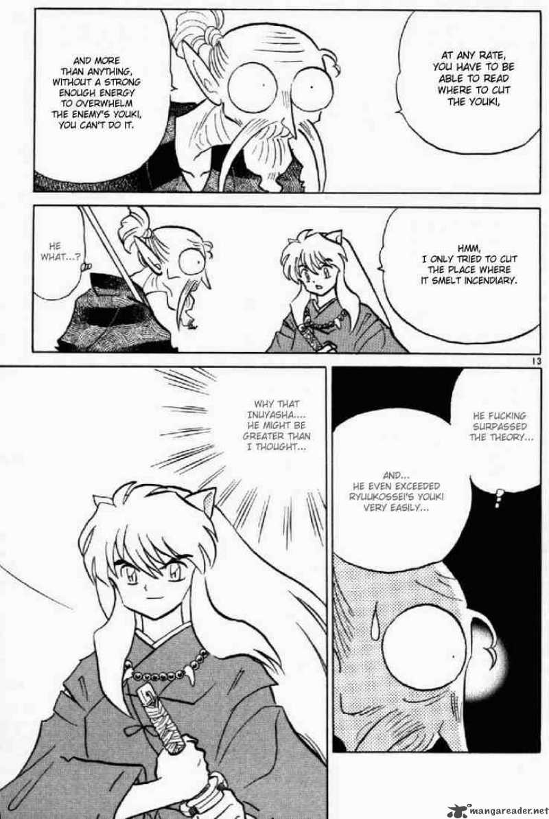 Inuyasha Chapter 192 Page 11