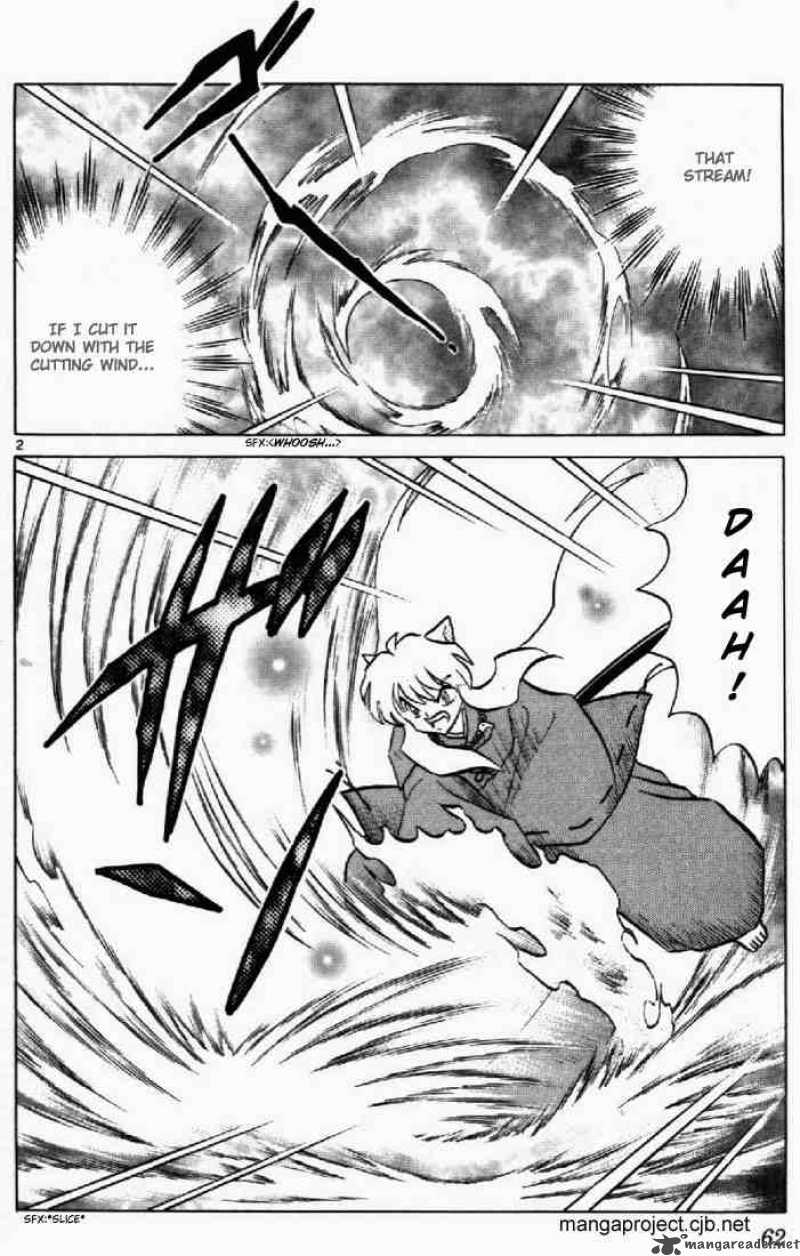 Inuyasha Chapter 192 Page 2