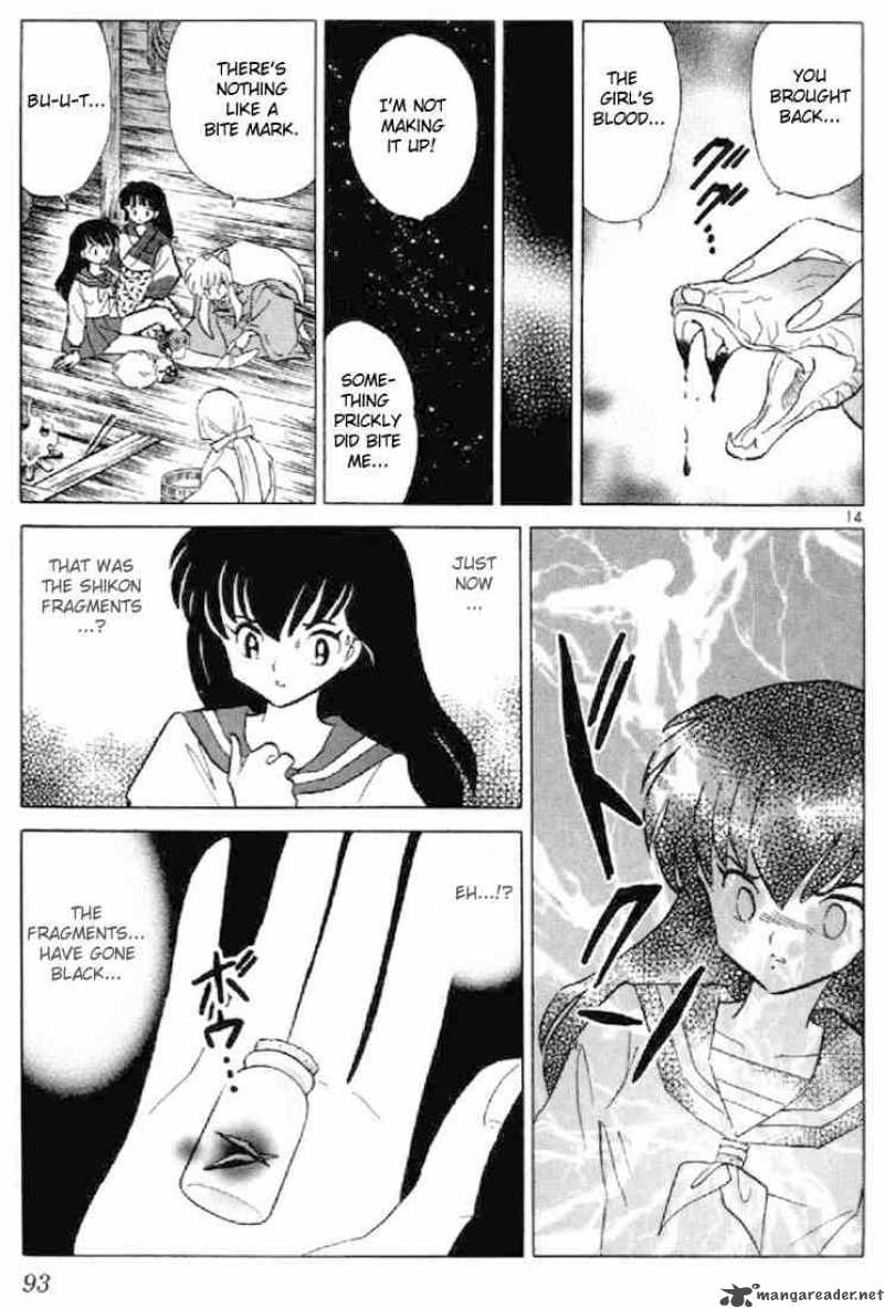 Inuyasha Chapter 193 Page 14