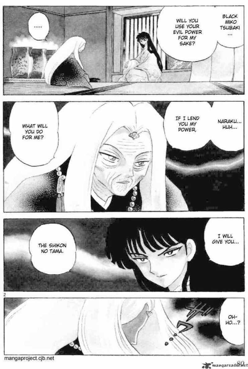 Inuyasha Chapter 193 Page 2